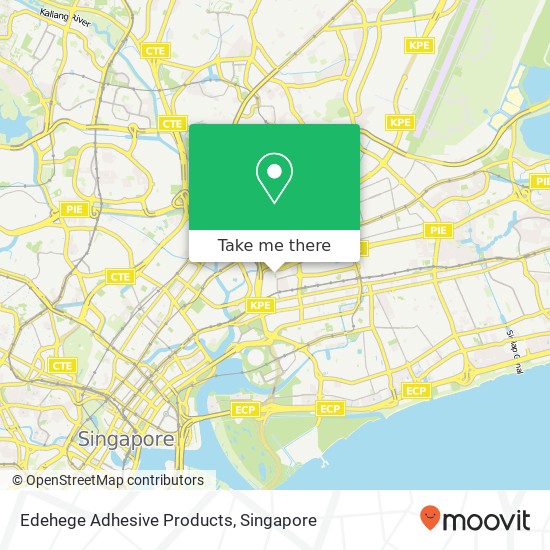 Edehege Adhesive Products map