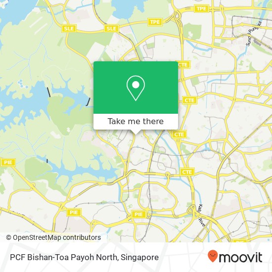 PCF Bishan-Toa Payoh North地图