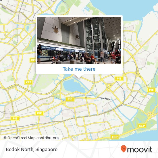 Bedok North map