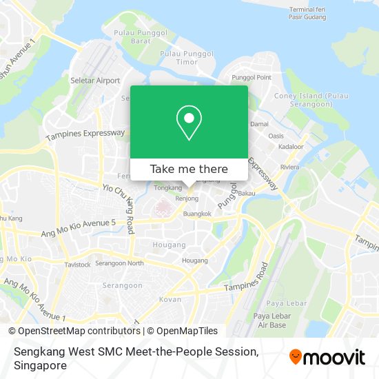 Sengkang West SMC Meet-the-People Session地图