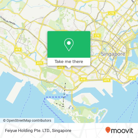 Feiyue Holding Pte. LTD. map