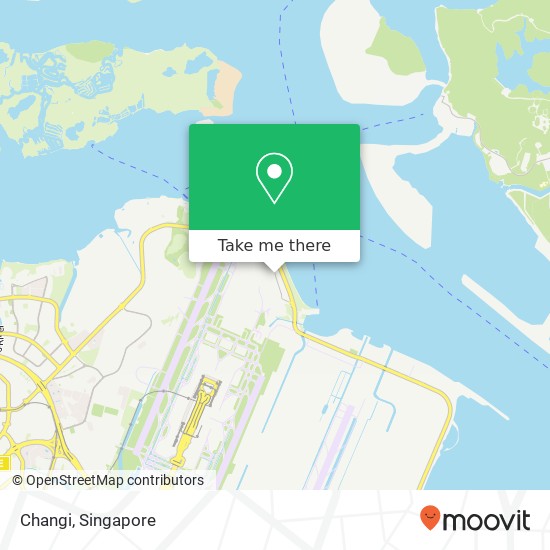 Changi map