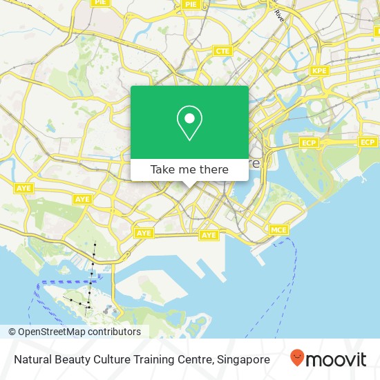 Natural Beauty Culture Training Centre地图