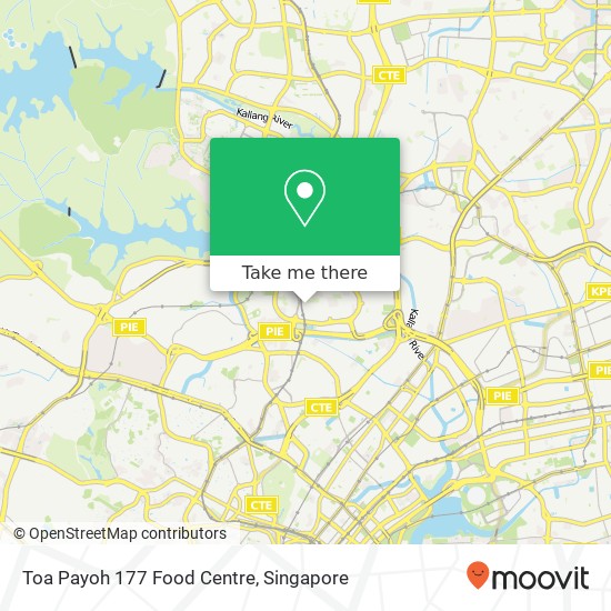 Toa Payoh 177 Food Centre map