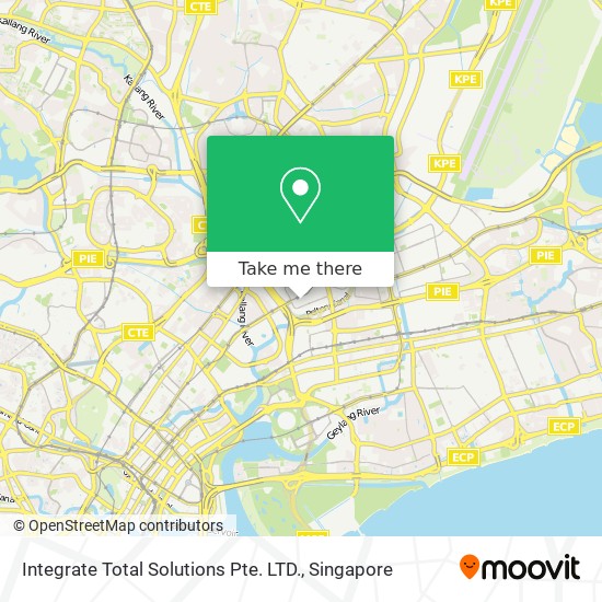 Integrate Total Solutions Pte. LTD. map