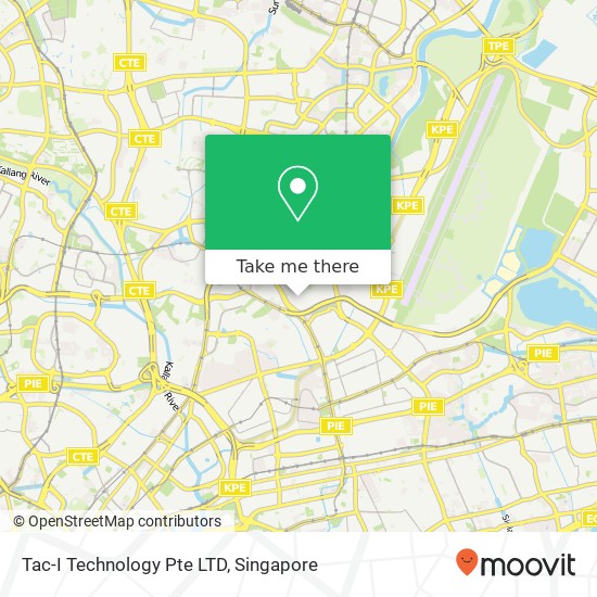 Tac-I Technology Pte LTD map