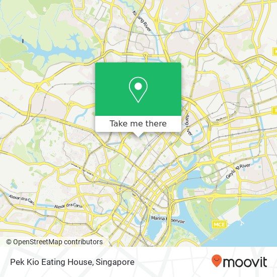 Pek Kio Eating House map