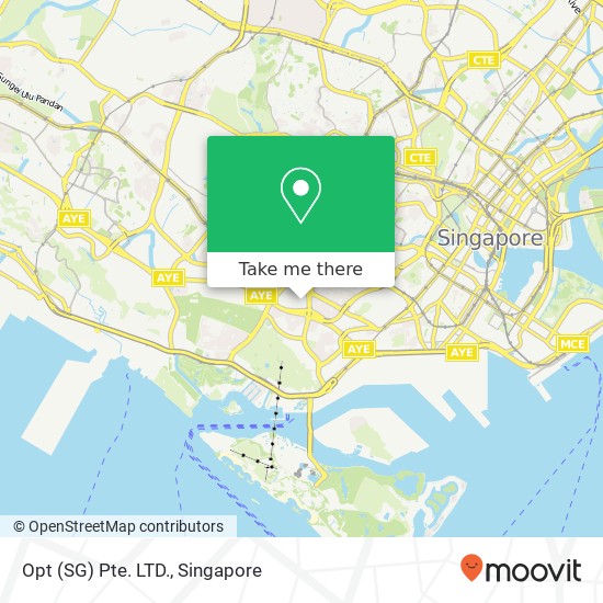 Opt (SG) Pte. LTD.地图