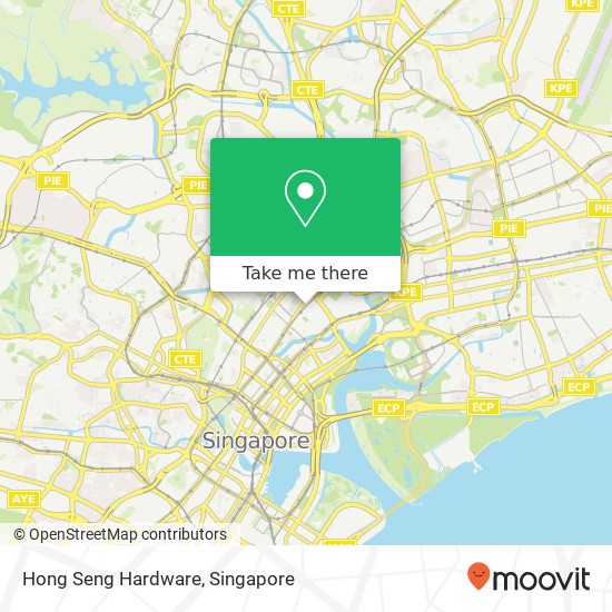 Hong Seng Hardware map