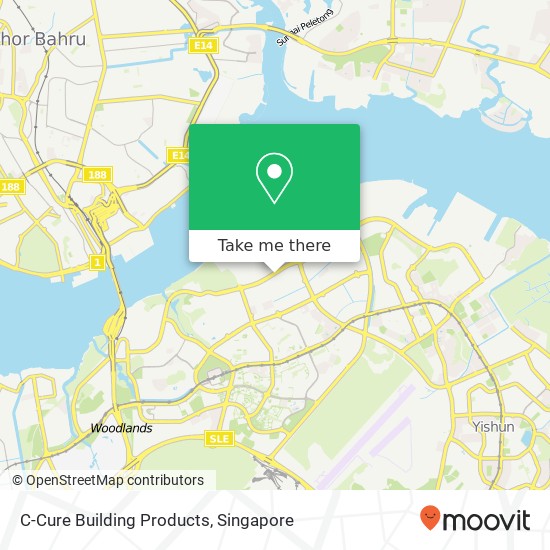 C-Cure Building Products map