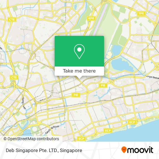 Deb Singapore Pte. LTD. map