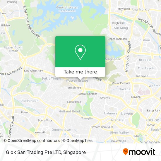 Giok San Trading Pte LTD地图