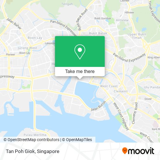 Tan Poh Giok map