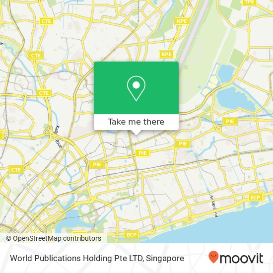 World Publications Holding Pte LTD map