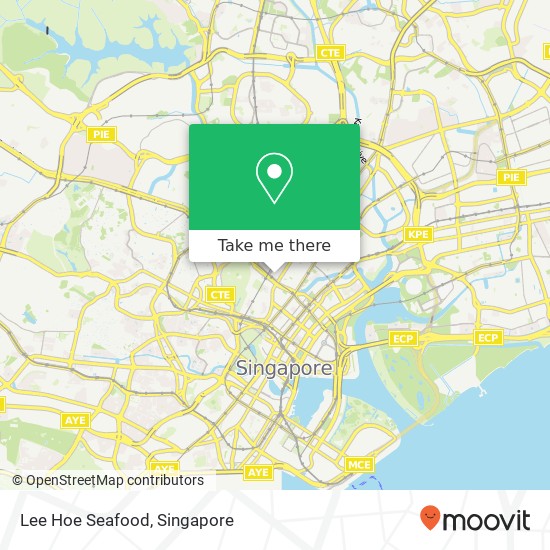 Lee Hoe Seafood地图