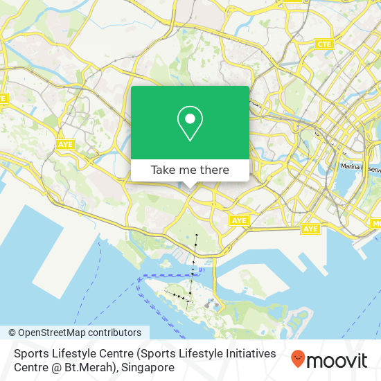 Sports Lifestyle Centre (Sports Lifestyle Initiatives Centre @ Bt.Merah) map