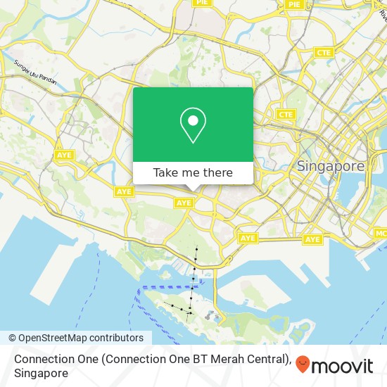 Connection One (Connection One BT Merah Central)地图