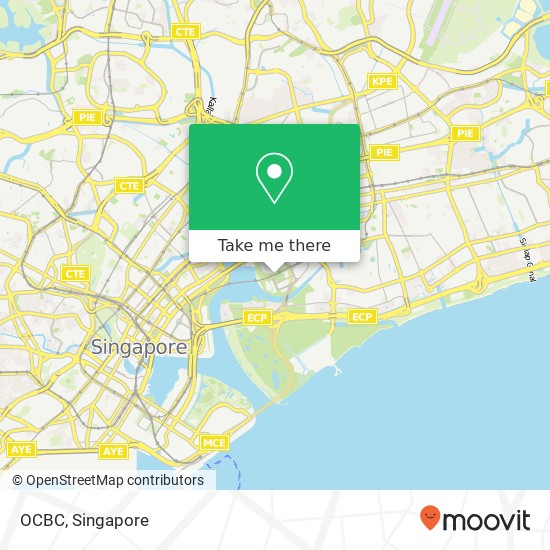 OCBC map