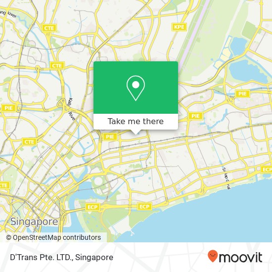 D'Trans Pte. LTD.地图