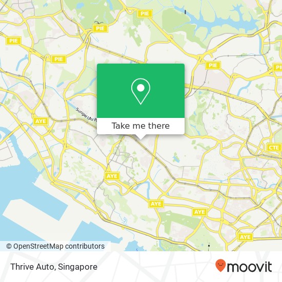 Thrive Auto地图