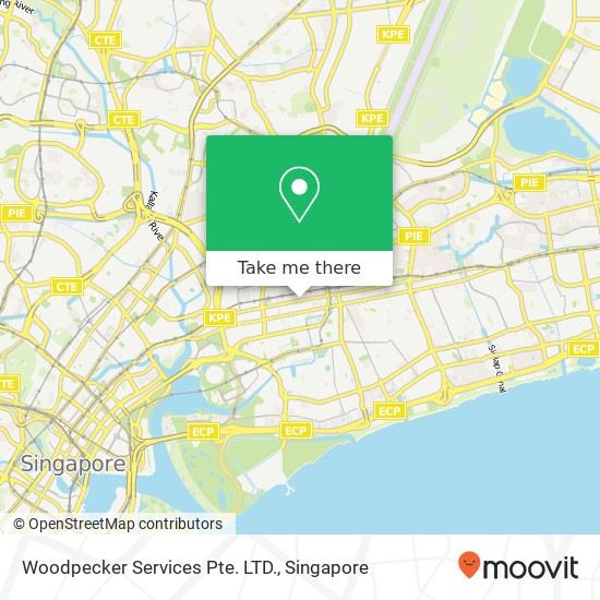 Woodpecker Services Pte. LTD. map