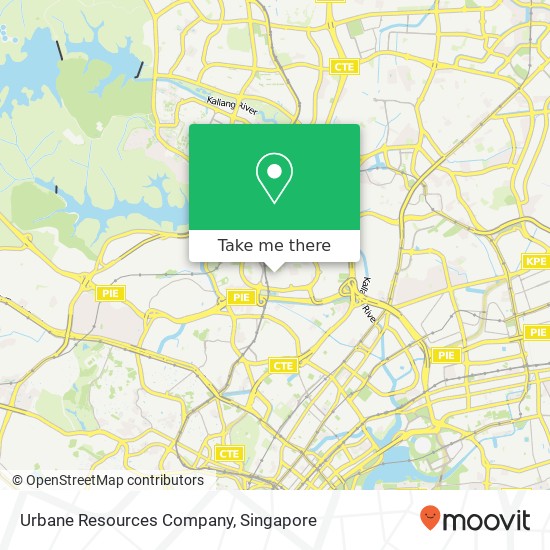 Urbane Resources Company map