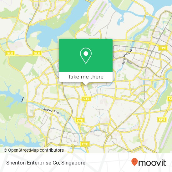 Shenton Enterprise Co地图