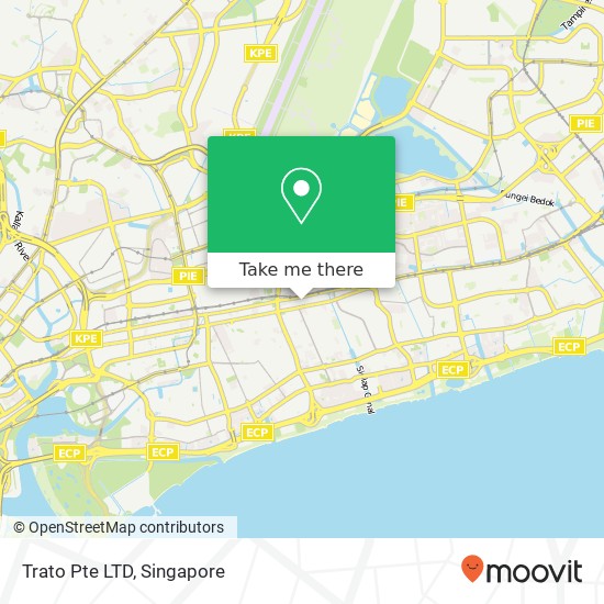 Trato Pte LTD map