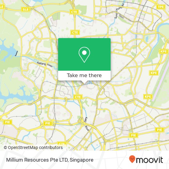 Millium Resources Pte LTD地图