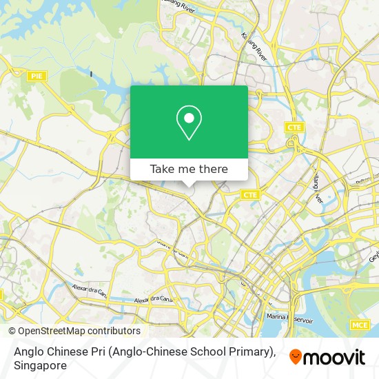 Anglo Chinese Pri (Anglo-Chinese School Primary)地图
