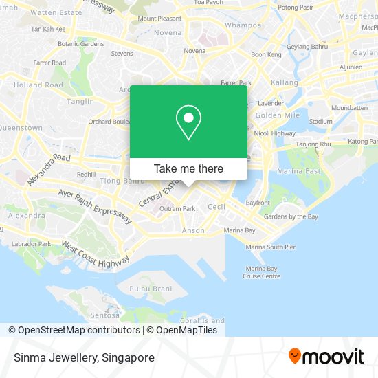 Sinma Jewellery地图