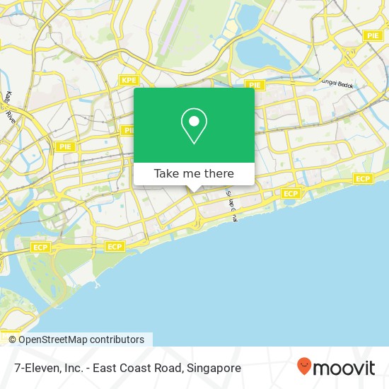 7-Eleven, Inc. - East Coast Road map