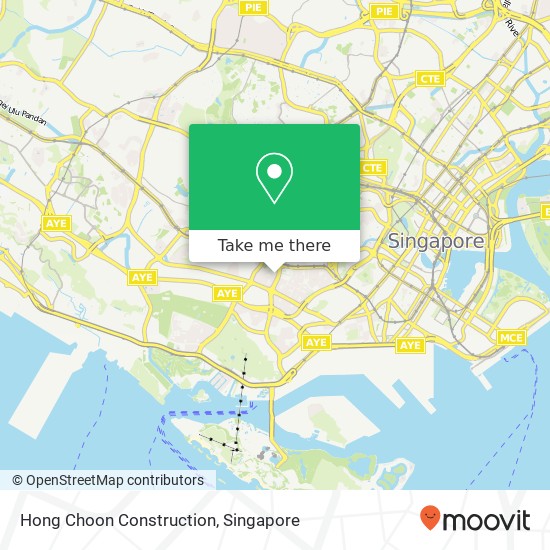 Hong Choon Construction map