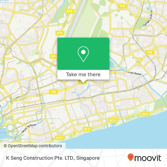 K Seng Construction Pte. LTD.地图