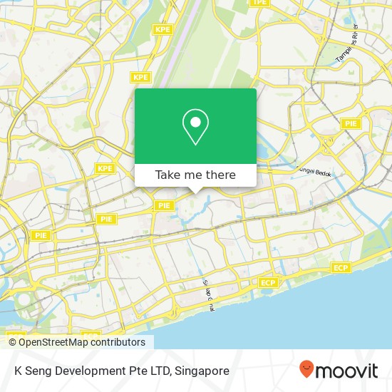 K Seng Development Pte LTD地图