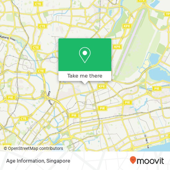 Age Information map