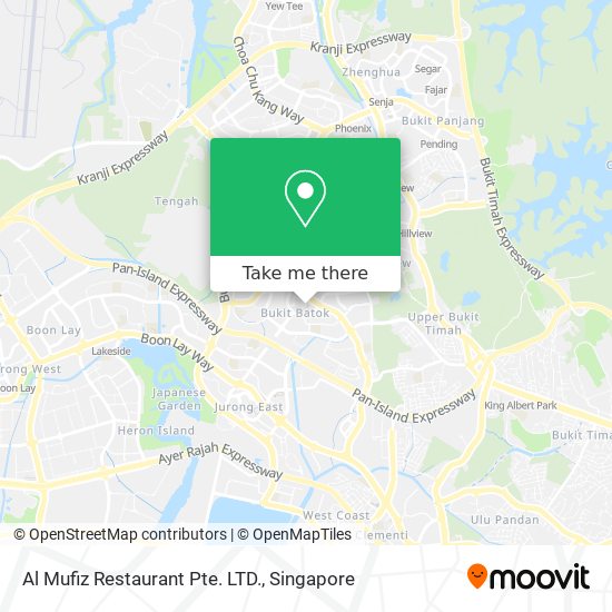 Al Mufiz Restaurant Pte. LTD. map