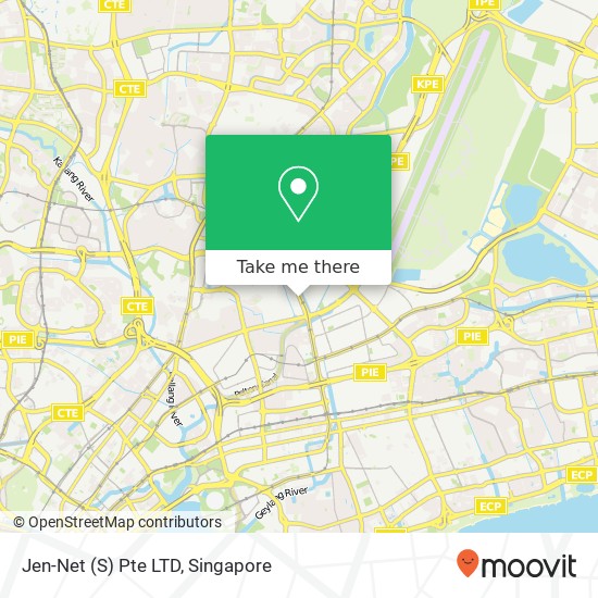 Jen-Net (S) Pte LTD map