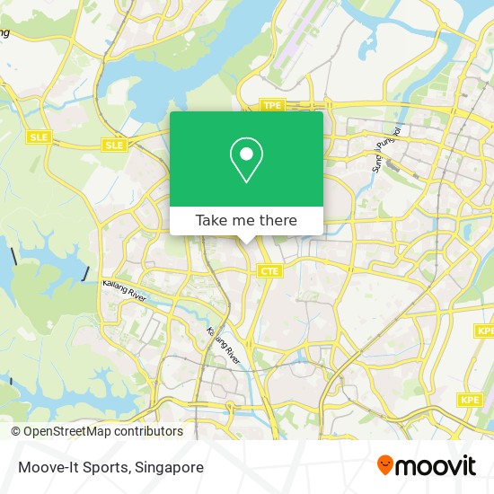 Moove-It Sports map