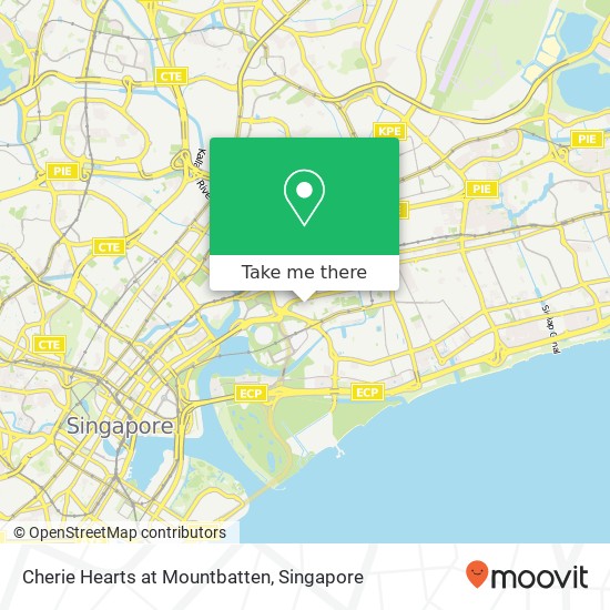 Cherie Hearts at Mountbatten地图