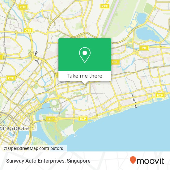 Sunway Auto Enterprises map