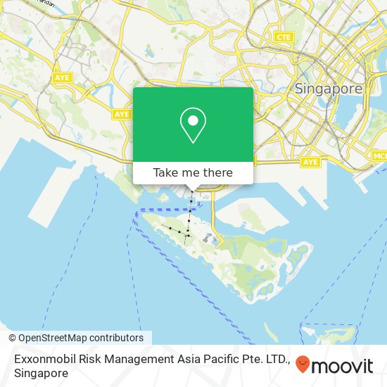 Exxonmobil Risk Management Asia Pacific Pte. LTD.地图