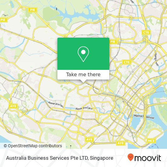 Australia Business Services Pte LTD map