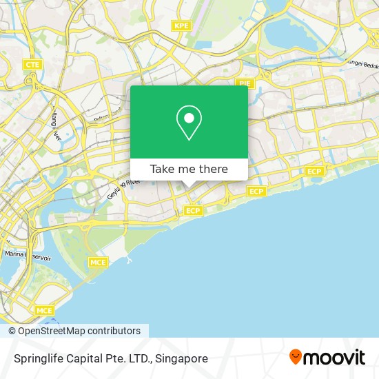 Springlife Capital Pte. LTD.地图