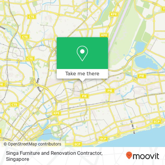 Singa Furniture and Renovation Contractor map