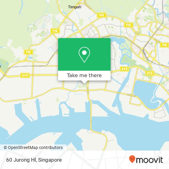 60 Jurong Hl地图