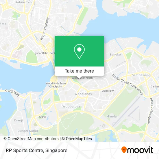RP Sports Centre地图