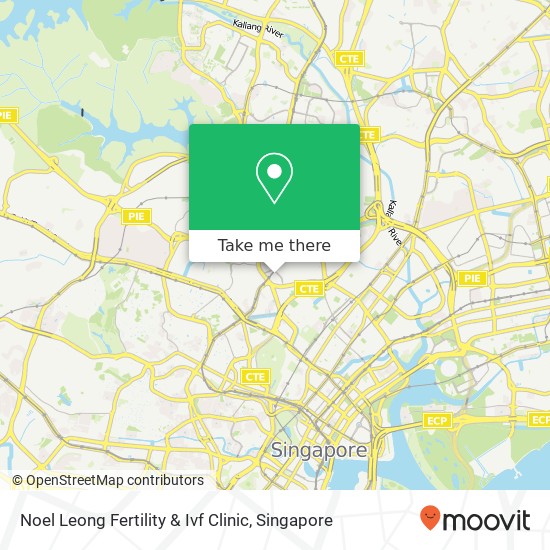 Noel Leong Fertility & Ivf Clinic地图