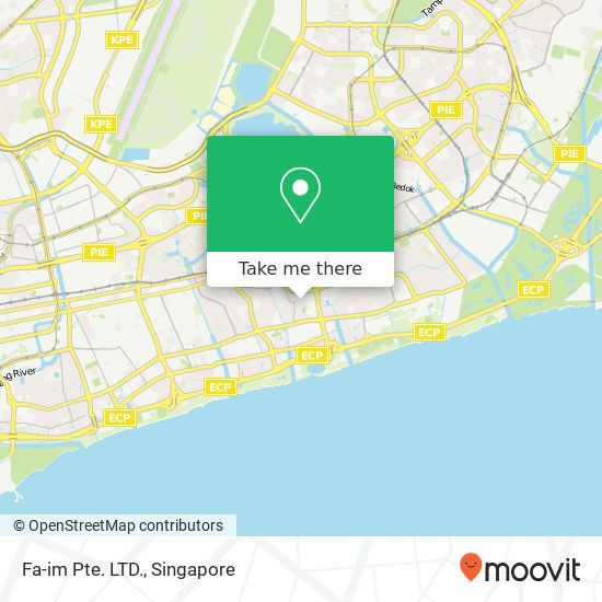 Fa-im Pte. LTD. map