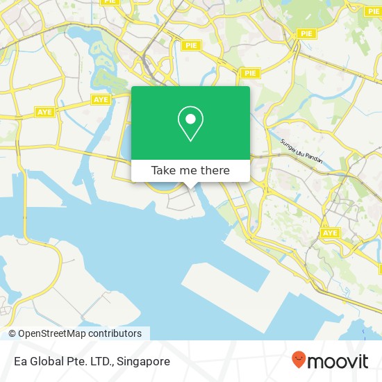 Ea Global Pte. LTD. map